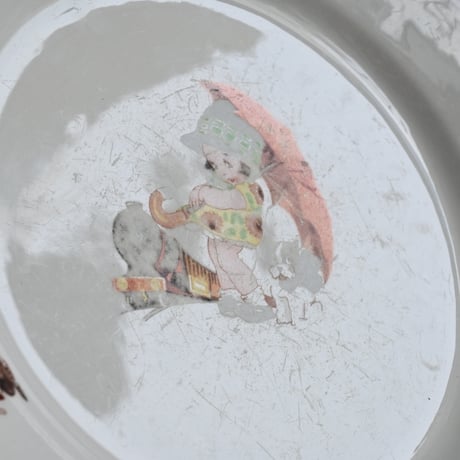 Finland Old Arabia Children Plate / フィンランド アラビア 子供用のプレート A