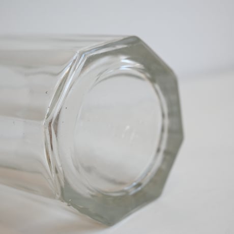 RIIHIMAKI Cutting Glass / リーヒマキ 八角面取 グラス  B