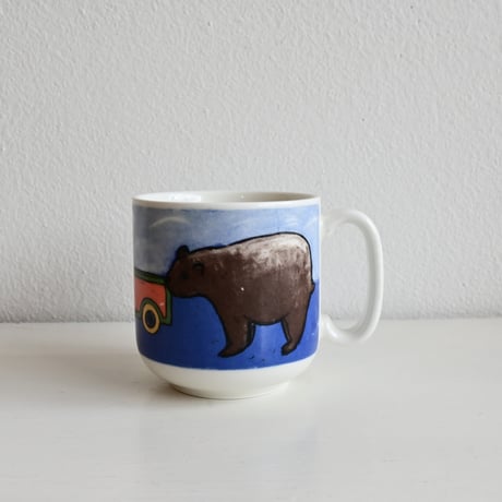 Finland Old Arabia Helja Kids Mugcup / フィンランド アラビア キッズバニーマグカップA