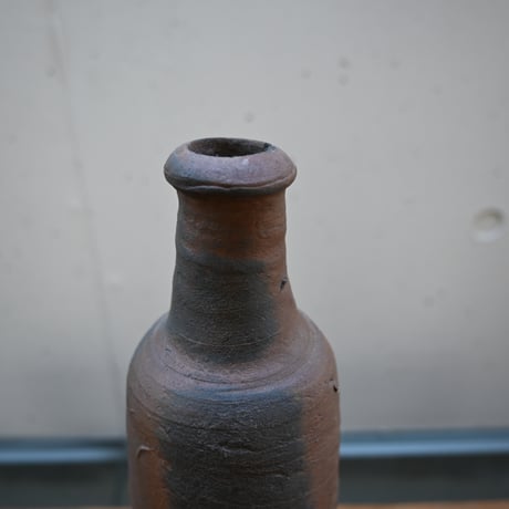 France Antiques Terracotta Bottle / フランス アンティーク プリミティブボトル
