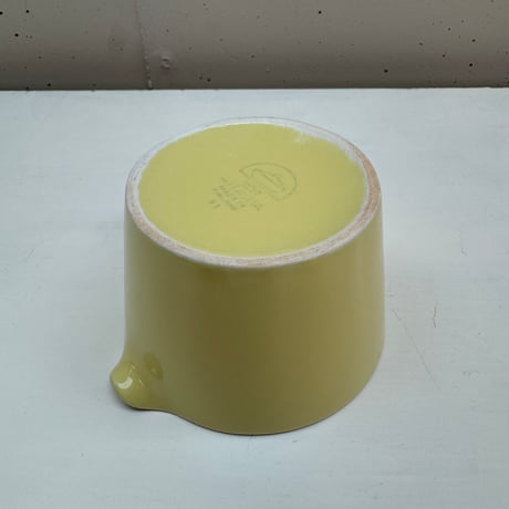ARABIA KILTA CREAMER Kaj Franck (Yellow) / アラビア キルタ クリーマーカップ カイフランク イエロー