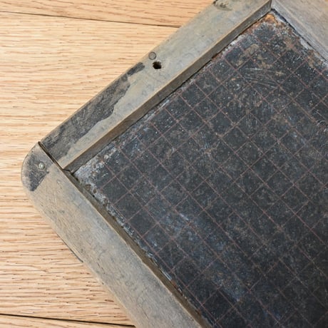 France Antique blackboard / フランス アンティークの黒板B
