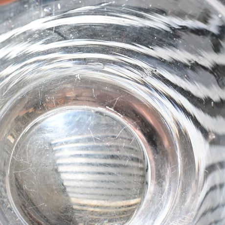 France Antique Old Fashioned Glass / フランス アンティーク ロックグラス C