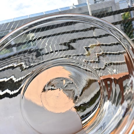 Sweden Glass Bowl / スウェーデン 19世紀 吹きガラスのグラスボウル E