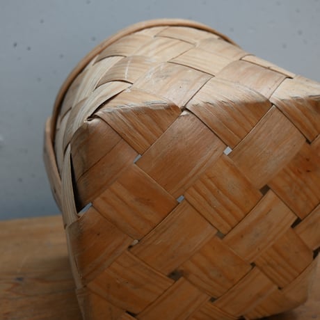 Sweden  Spånkorg  / スウェーデン スポーンコリ C
