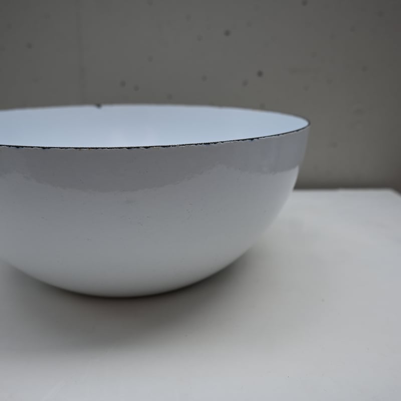 ARABIA FINEL Enamel (White) / アラビア・フィネル 琺瑯ボウ