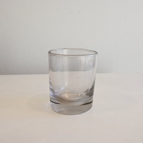 France Antique Old Fashioned Glass / フランス アンティーク ロックグラス C