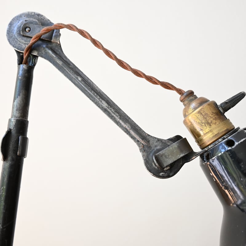 France Antique Gras Lamp 203 / フランス Gras “203