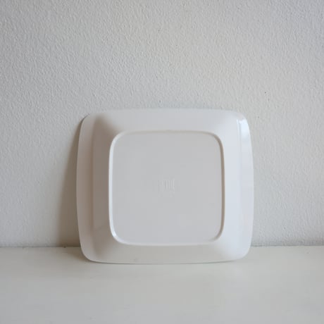 Finland  FISKAMIN  Plate with hands  / フィンランド フィスカミン メラミン製の持ち手付き深皿