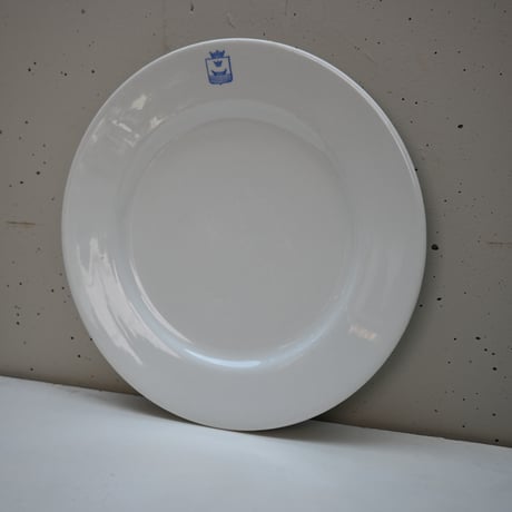 ARABIA Crown Ship STAMP  Wide plate / アラビア  王冠 船 スタンプ ワイドプレート