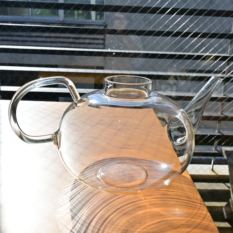 Wilhelm Wagenfeld JENAER GLAS TEAPOT / イエナグラス 耐熱ガラス ティーポット