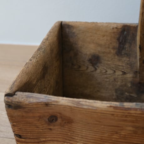 France Old Wooden Toolbox / フランス 古い道具箱