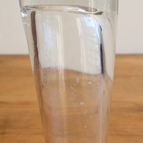 France Antique TRUFFLE Glass Bottle / フランス アンティーク トリュフの保存瓶