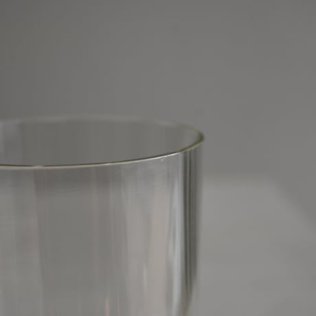 France Antique  Beveled glass  / フランス アンティーク 12角面取グラス