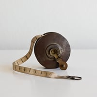 フランス 古い真鍮製巻尺（メジャー）C