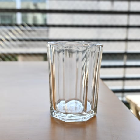 RIIHIMAKI Cutting Glass / リーヒマキ 八角面取 グラス  C