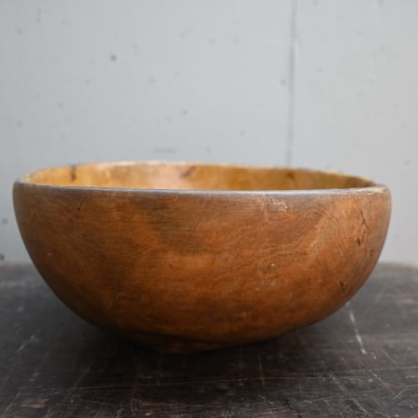 Sweden wooden bowl / スウェーデン 古い木のボウル