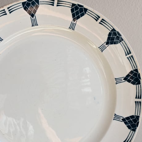 Finland OLD ARABIA  Arne plate  / オールドアラビア 松ぼっくりのプレート φ:21cm B