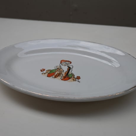 OLD ARABIA Walt Disney Children Plate / オールドアラビア 七人の小人 オーバルプレート