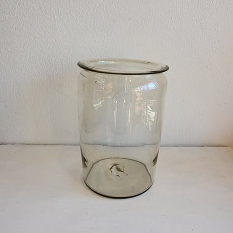Sweden Glass Jar/ スウェーデン 19世紀のガラス保存瓶 大