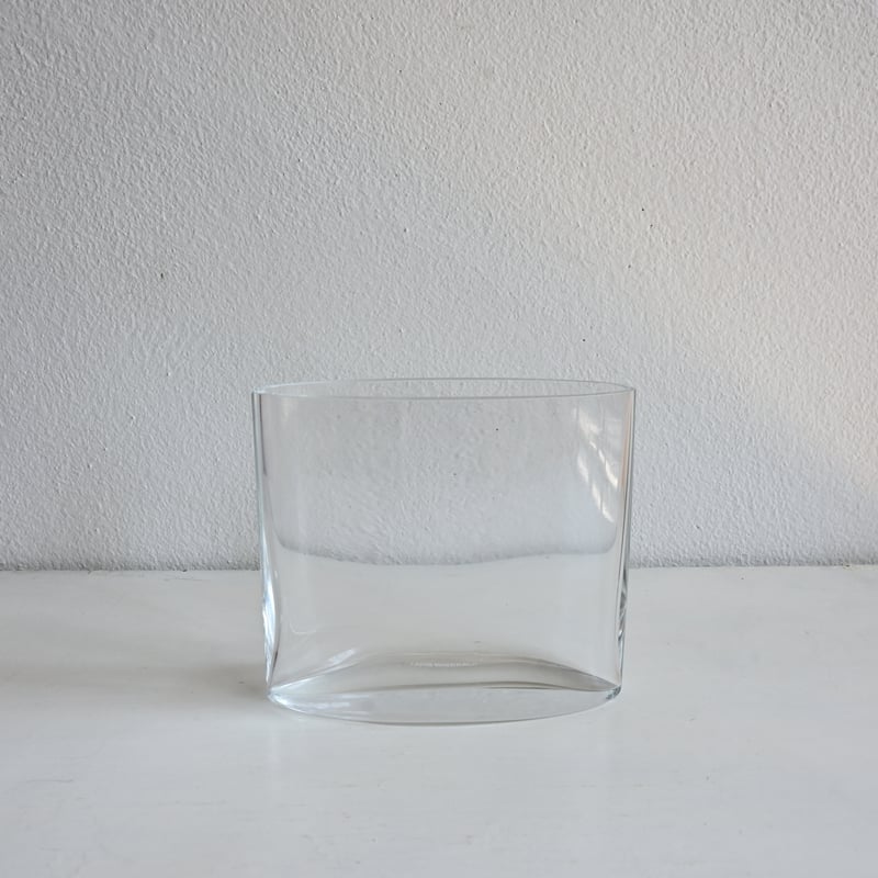 Tapio Wirkkala Ovalis vase Iittala / タピオ・ヴィルカラ