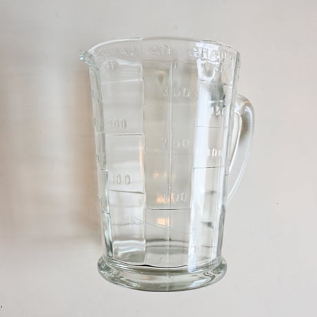 Finland Riihimäen Lasi  Measuring Pitcher / フィンランド リーヒマエンラシ 計量ピッチャー C