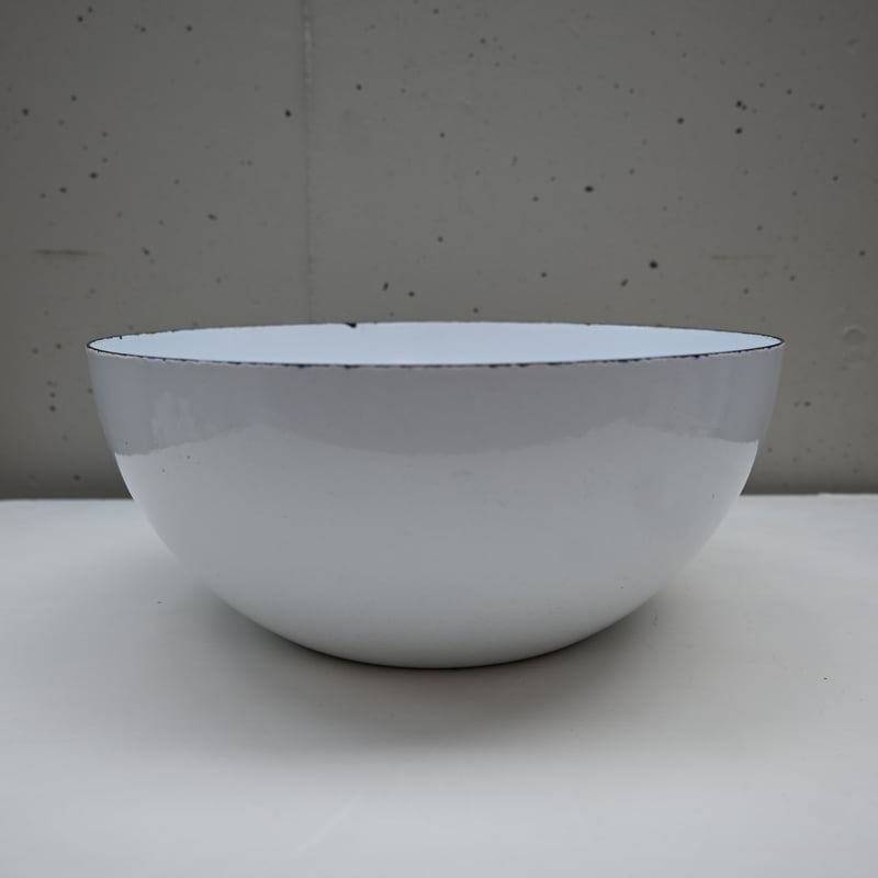 ARABIA FINEL Enamel Kaj Franck (White) / アラビア・