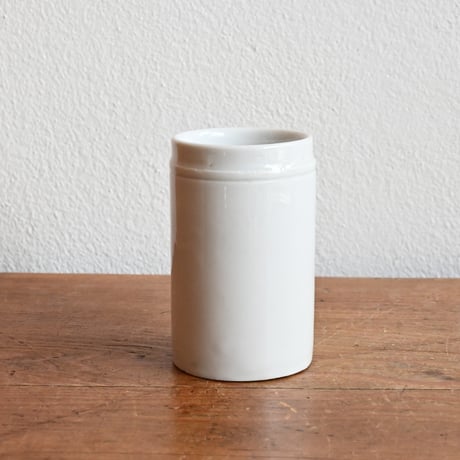France Antique 100ml Pot / フランス 100ml ファーマシーポット