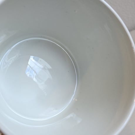 ARABIA KILTA Cup Kaj Franck  / アラビア キルタ カップ カイフランク ホワイト φ:7.9cm D