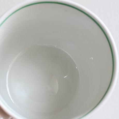 Finland Old Arabia Zoo Mugcup / フィンランド アラビア 動物のパレードのマグカップ