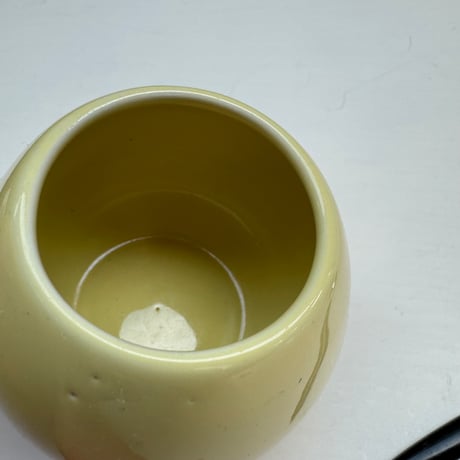 ARABIA KA model mustard pot / アラビア KAモデル マスタードポット イエロー
