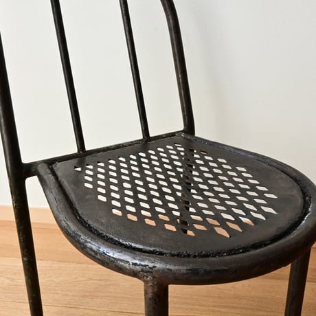 France Old Chair "Robert Mallet-Stevens"  /  フランス ロベール・マレ・ステヴァンの椅子 B