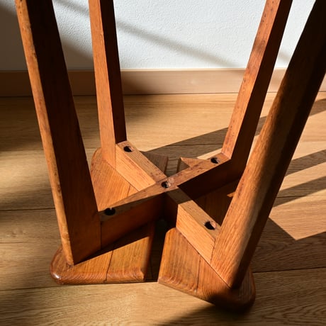 Marcel Gascoin TRÈFLE Stool 1954/ マルセル ガスコアン トレフルスツール 1954年製造（納品書付き） A