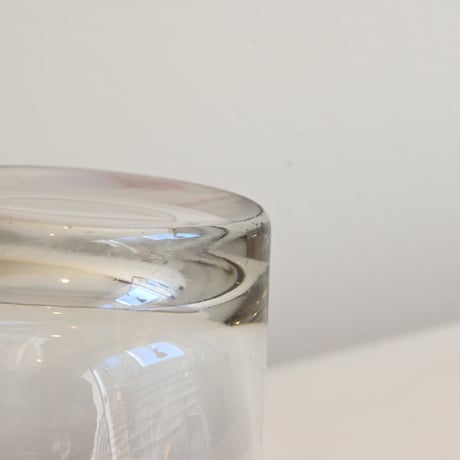 France Antique Old Fashioned Glass / フランス アンティーク ロックグラス D
