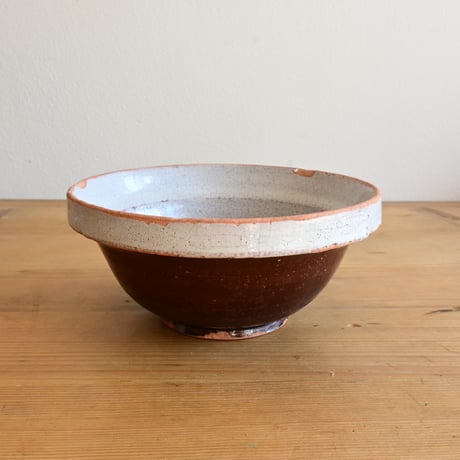 France Antique Cul Noir Bowl / フランス アンティーク キュノワール ボウル φ:18cm