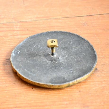 France Antique Gold Medal  / フランス アンティーク 金のメダルのオブジェ