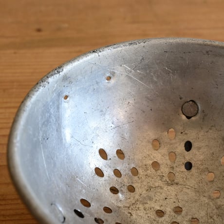 フランス 古い小さな水切りボウル