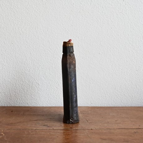 France Antique gunpowder Bottle  / フランス アンティーク 火薬ボトル J