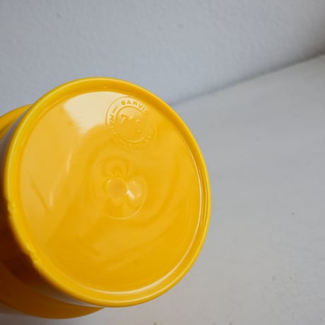 Sarvis Tauno Tarna plastic cup / サルヴィス社 タウノ・タルナ プラスチック コップ イエロー （傷あり）