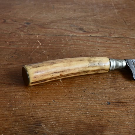 Germany Antique Huntingknife  / ドイツ アンティークの狩猟用ナイフ