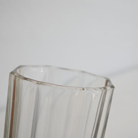 RIIHIMAKI Cutting Glass / リーヒマキ 八角面取 グラス  B