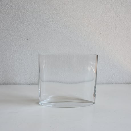 Tapio Wirkkala Ovalis vase Iittala / タピオ・ヴィルカラ フラワーベース イッタラ