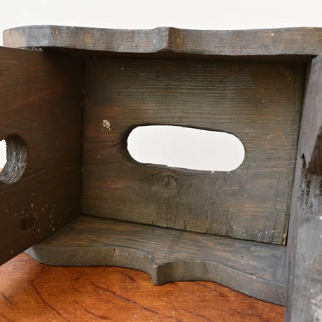 Finland Stool / フィンランド グレーのスツール