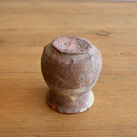 France Antique Small water jar  / フランス アンティーク 南仏の小さなポット(水甕) A