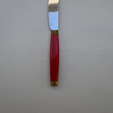 France Butter Knife / フランス 赤のバターナイフ D