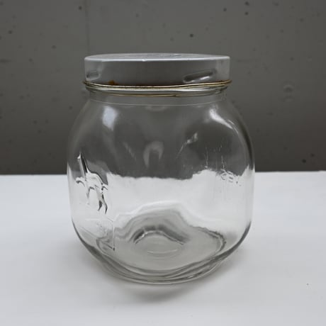 Riihimaki GLASS JAR 1L / リーヒマキ ガラスジャー B