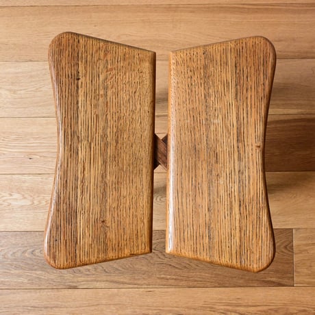 Marcel Gascoin TRÈFLE Stool 1954/ マルセル ガスコアン トレフルスツール 1954年製造（納品書付き） B