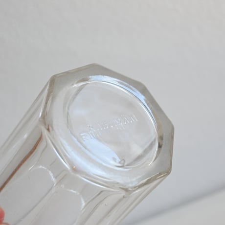 RIIHIMAKI Cutting Glass / リーヒマキ 八角面取 グラス  A