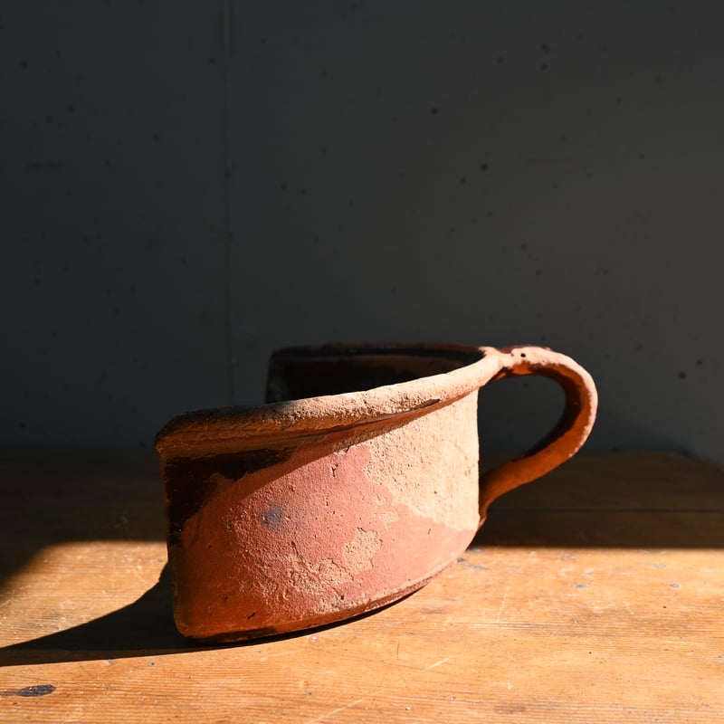 France Antique Cuit Pomme / フランス アンティーク 焼きりんご皿