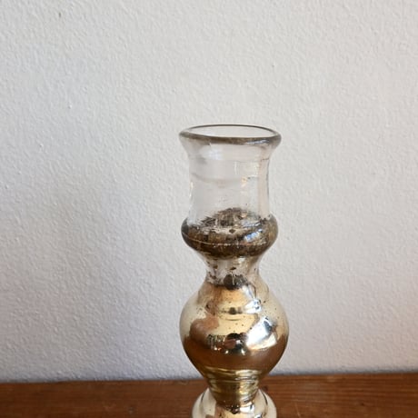 France Antiques Mercury Candle Stand / アンティーク マーキュリーキャンドルスタンド 小